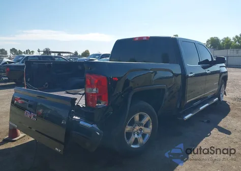 2015 GMC Sierra C1500 Slt из США, поврежденный, VIN 3GTP1VEC0FG323481